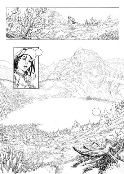 James Healer - Tavola 137<br>disegni di Giulio De Vita<br><i>(c) 2012 GP Publishing</i>
