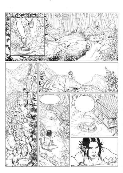James Healer - Tavola 132<br>disegni di Giulio De Vita<br><i>(c) 2012 GP Publishing</i>