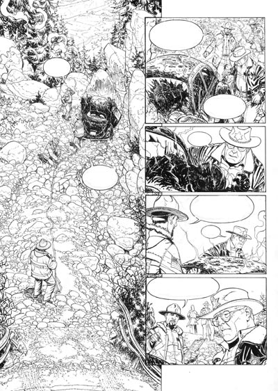 James Healer - Tavola 49<br>disegni di Giulio De Vita<br><i>(c) 2012 GP Publishing</i>