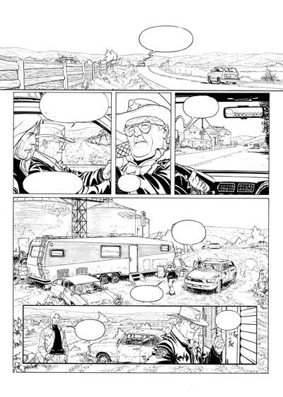 James Healer - Tavola 56<br>disegni di Giulio De Vita<br><i>(c) 2012 GP Publishing</i>