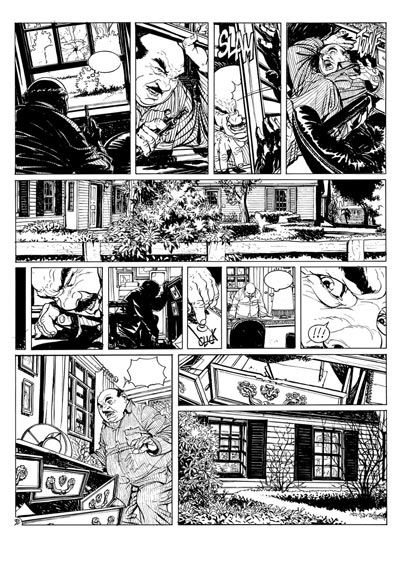 James Healer - Tavola 32<br>disegni di Giulio De Vita<br><i>(c) 2012 GP Publishing</i>