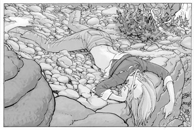 James Healer - Dossier<br>disegni di Giulio De Vita<br><i>(c) 2012 GP Publishing</i>