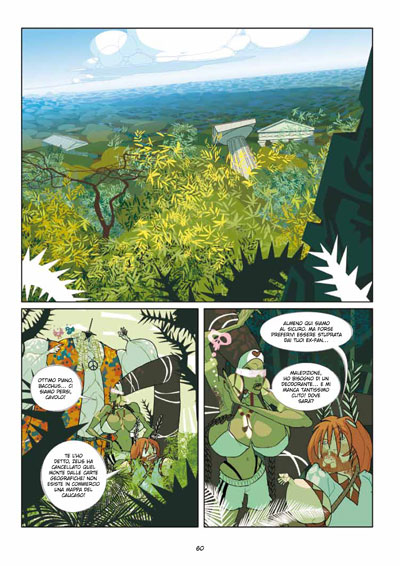 DEI 1 - Tavola 58<br>disegni e colori di Emanuele Tenderini<br><i>(c) 2012 Bao Publishing</i>