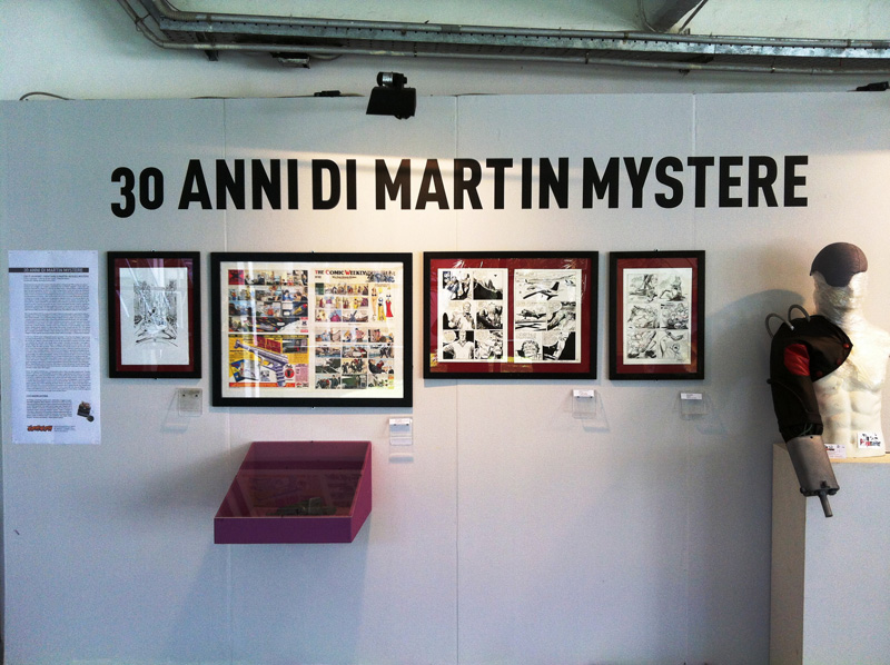 I 30 anni di Martin Mystere I 30 anni di Martin Mystere<br><i>(c) 2012 uBC Fumetti</i>