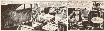 Il piper in configurazione biposto Il piper in configurazione biposto<br>Vignette di Bignotti, Mister No n.23, pag.78 e Mister No n.3, pag.72<br><i>(c) 1975-1977 Sergio Bonelli editore</i>