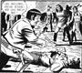 La disperazione di Cico<br>disegni di Marco Verni, Zagor Gigante n.2, pag.33<br><i>(c) 2012 Sergio Bonelli Editore</i>