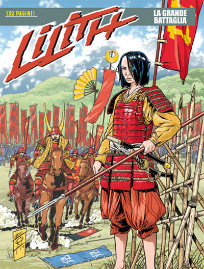 Cover Numero 8 Cover Numero 8<br>disegni di Luca Enoch<br><i>(c) 2012 Sergio Bonelli Editore</i>