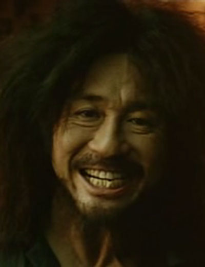 Choi Min-Sik, attore sudcoreano<br>libera ispirazione per il personaggio di Kinja<br><i>(c) degli aventi diritto</i>