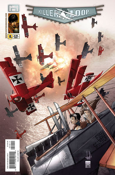 Cover USA Numero 0<br>disegni di Livia Pastore, colori di Alessia Nocera<br><i>(c) 2012 GG Studio</i>