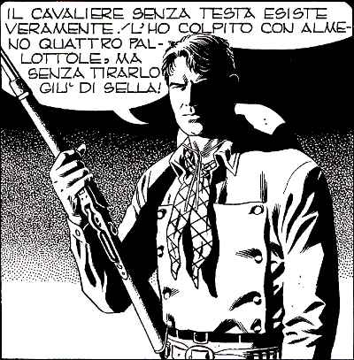 Un Kit Willer molto... intenso<br>Tex Gigante 27, pag163, disegno di Fabio Civitelli<br><i>(c) 2012 Sergio Bonelli Editore</i>