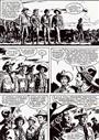 Castillo e Don Chisciotte<br>Tex 619, pag.46 - Tavola di Ernesto Garcia Seijas<br><i>(c) 2012 Sergio Bonelli Editore</i>