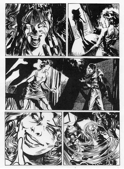 Tavola tratta dal numero 151 Tavola tratta dal numero 151<br>disegni di Fabio Celoni<br><i>(c) 2012 Sergio Bonelli Editore</i>