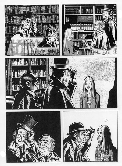 Tavola tratta dal numero 152<br>disegni di Fabio Bartolini<br><i>(c) 2012 Sergio Bonelli Editore</i>