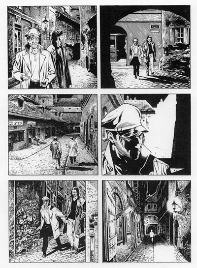 Tavola tratta dal numero 153 Tavola tratta dal numero 153<br>disegni di Alessandro Bocci<br><i>(c) 2012 Sergio Bonelli Editore</i>