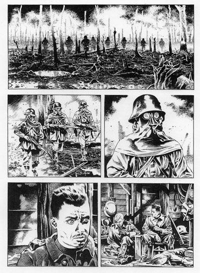 Tavola tratta dal numero 153<br>disegni di Alessandro Bocci<br><i>(c) 2012 Sergio Bonelli Editore</i>