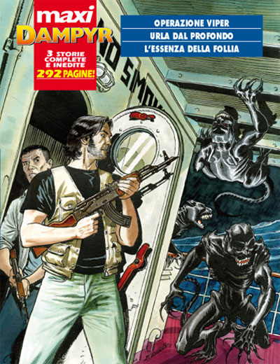Cover Maxi numero 4 Cover Maxi numero 4<br>disegni di Enea Riboldi<br><i>(c) 2012 Sergio Bonelli Editore</i>