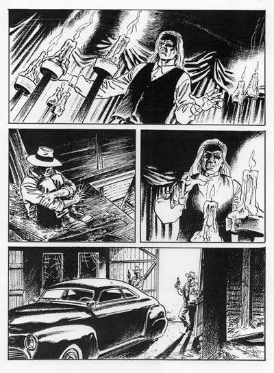 Tavola tratta dallo Speciale numero 8 Tavola tratta dallo Speciale numero 8<br>disegni di Luca Raimondo<br><i>(c) 2012 Sergio Bonelli Editore</i>