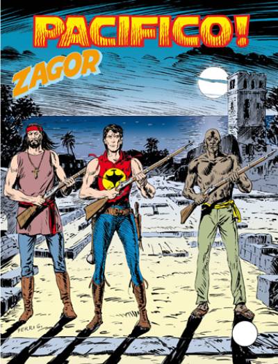 Zagor 561<br>copertina di Gallieno Ferri<br><i>(c) 2012 Sergio Bonelli Editore</i>