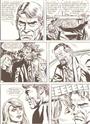 Cassidy risparmia la vita di Howlag<br>Tavola di Fabio Valdambrini, pag.97<br><i>(c) 2011 Sergio Bonelli editore</i>