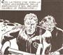 La prima apparizione di Doc Robinson<br>Vignetta di Giancarlo Alessandrini, pag.185<br><i>(c) 2012 Sergio Bonelli editore</i>