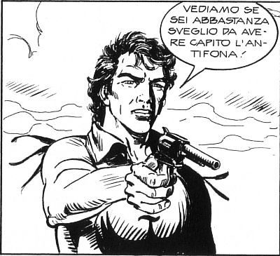 La grinta di Zagor La grinta di Zagor<br>disegni di Giuseppe Prisco, Zagor n.563, pag.23<br><i>(c) 2012 Sergio Bonelli Editore</i>