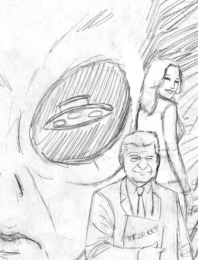 Studio Cover<br>disegni di Rosario Raho<br><i>(c) 2012 Giuseppe Di Bernardo & Light&Darkness Publishing</i>