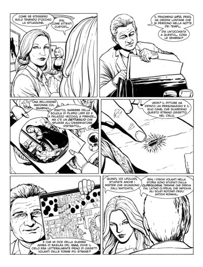 Tavola 10<br>disegni di Rosario Raho<br><i>(c) 2012 Giuseppe Di Bernardo & Light&Darkness Publishing</i>