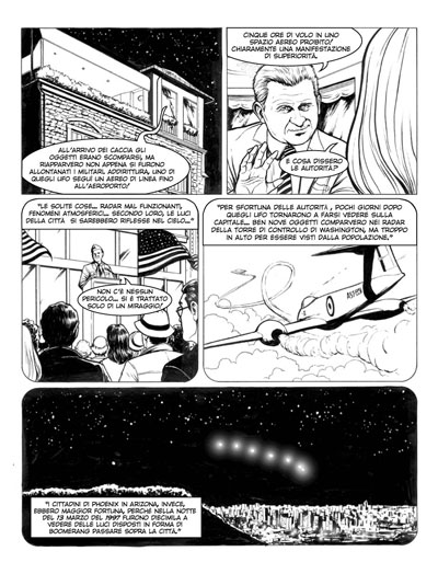 Tavola 37<br>disegni di Rosario Raho<br><i>(c) 2012 Giuseppe Di Bernardo & Light&Darkness Publishing</i>