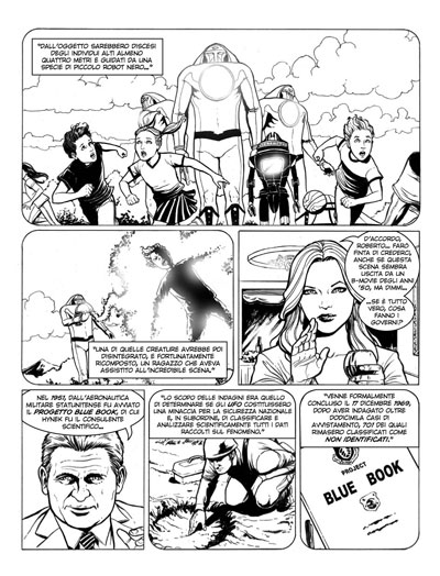 Tavola 39<br>disegni di Rosario Raho<br><i>(c) 2012 Giuseppe Di Bernardo & Light&Darkness Publishing</i>