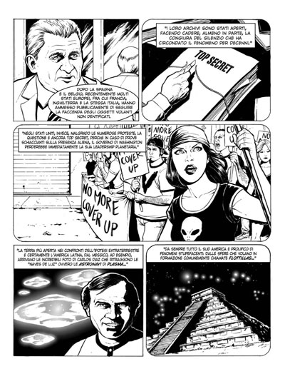 Tavola 40<br>disegni di Rosario Raho<br><i>(c) 2012 Giuseppe Di Bernardo & Light&Darkness Publishing</i>