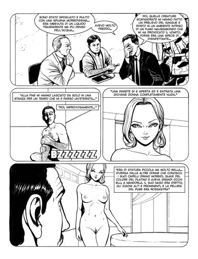 Tavola 52<br>disegni di Rosario Raho<br><i>(c) 2012 Giuseppe Di Bernardo & Light&Darkness Publishing</i>