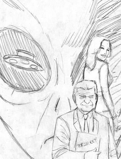 Studio Cover<br>disegni di Rosario Raho<br><i>(c) 2012 Giuseppe Di Bernardo & Light&Darkness Publishing</i>