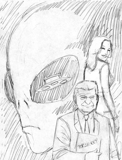 Studio Cover<br>disegni di Rosario Raho<br><i>(c) 2012 Giuseppe Di Bernardo & Light&Darkness Publishing</i>