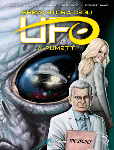 Cover<br>disegni e colori di Rosario Raho<br><i>(c) 2012 Giuseppe Di Bernardo & Light&Darkness Publishing</i>