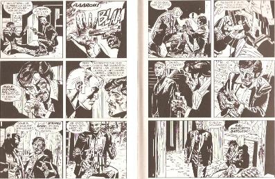 L'implacabile Cassidy L'implacabile Cassidy<br>Tavole di Luigi Siniscalchi, Cassidy n.17, pag.94-95<br><i>(c) 2011 Sergio Bonelli editore</i>