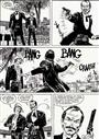 Il maestro e l'allievo<br>Tex 622, pag.43 - Tavola di Alfonso Font<br><i>(c) 2012 Sergio Bonelli Editore</i>