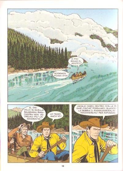 Tex e Carson Tex e Carson<br>Vignetta di Ugolino Cossu, pag.18<br><i>(c) 2012 Sergio Bonelli editore</i>