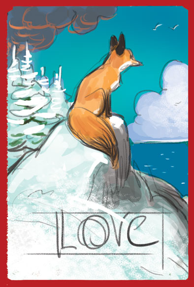 Bozza Cover Love numero 2<br>disegni e colori di Federico Bertolucci<br><i>(c) 2012 Edizioni BD</i>