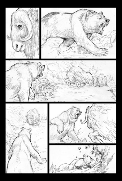 Love numero 2 - Tavola bianco & nero<br>disegni di Federico Bertolucci<br><i>(c) 2012 Edizioni BD</i>