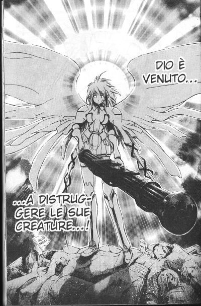 Apocalisse!<br>Il "normale" esito di un torneo di paese.<br><i>(c) 2012 Planet Manga</i>