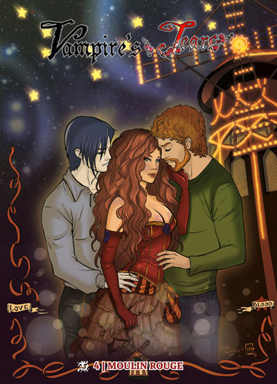 Vampire's Tears numero 4<br>disegni di Roberta Pierpaoli, colori di Marina Iovine<br><i>(c) 2012 Salvatore Taormina</i>