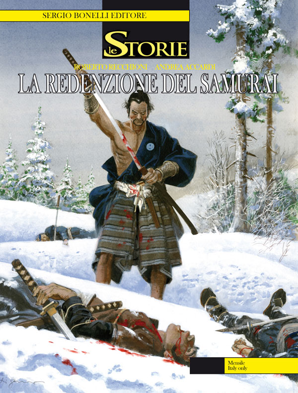 Cover Numero 2 Cover Numero 2<br>disegni di Aldo Di Gennaro<br><i>(c) 2012 Sergio Bonelli Editore</i>