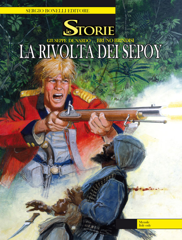 Cover Numero 3 Cover Numero 3<br>disegni di Aldo Di Gennaro<br><i>(c) 2012 Sergio Bonelli Editore</i>