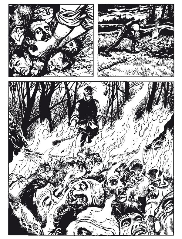 Il segreto di Sanson Il segreto di Sanson<br>disegni di Giampiero Casertano, Le Storie n.1, pag.67<br><i>(c) 2012 Sergio Bonelli Editore</i>