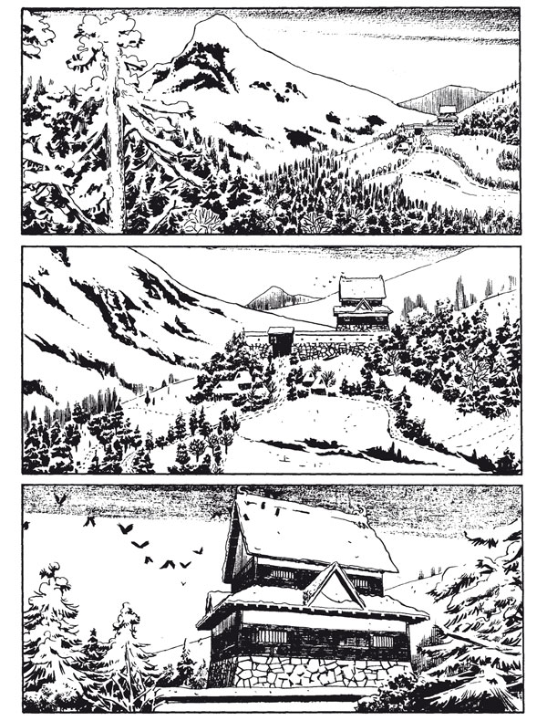 Tavola tratta dal numero 2<br>disegni di Andrea Accardi<br><i>(c) 2012 Sergio Bonelli Editore</i>