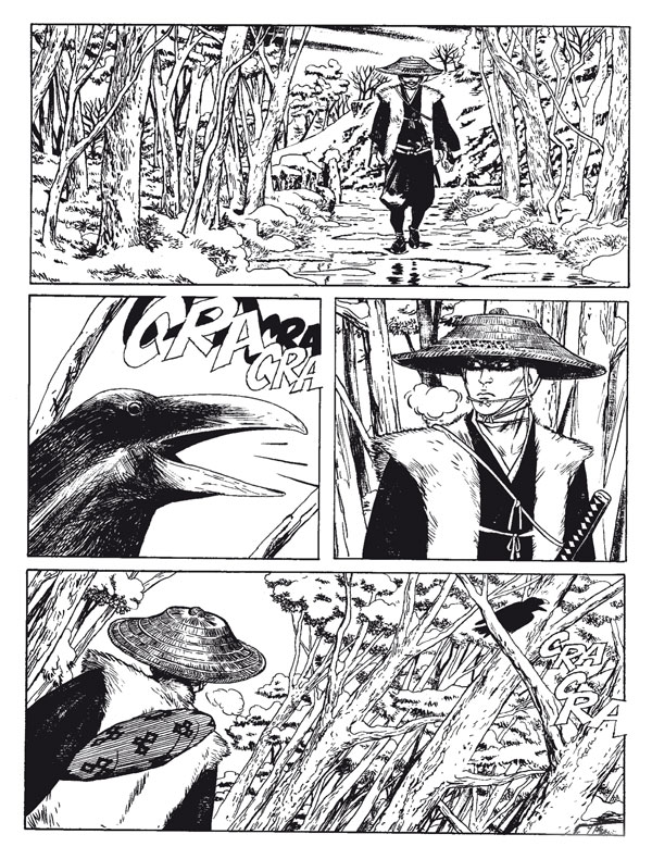 Tavola tratta dal numero 2 Tavola tratta dal numero 2<br>disegni di Andrea Accardi<br><i>(c) 2012 Sergio Bonelli Editore</i>