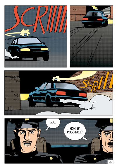 Grande Diabolik III-2012: tavola 25<br>disegni di Sergio e Paolo Zaniboni<br><i>(c) 2012 Astorina</i>