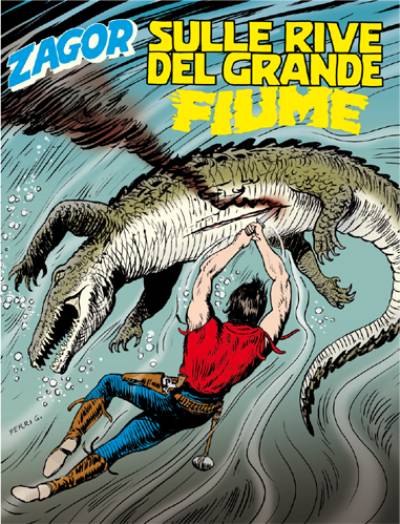 Zagor 567<br>copertina di Gallieno Ferri<br><i>(c) 2012 Sergio Bonelli Editore</i>