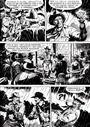 Brillando sotto la pioggia<br>Maxi Tex 16, pag.119 - Tavola di Miguel Repetto<br><i>(c) 2012 Sergio Bonelli Editore</i>