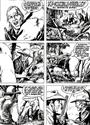 Tex, Burke e Parker<br>Tex 623, pag.103 - Tavola di Pasquale del Vecchio<br><i>(c) 2012 Sergio Bonelli Editore</i>